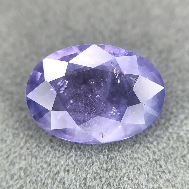 1.37ct Oval Mixed Cut Sapphire