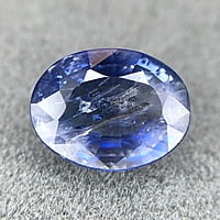 0.95ct Oval Mixed Cut Sapphire