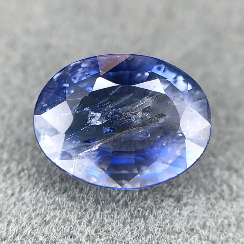 0.95ct Oval Mixed Cut Sapphire 0.95ct Oval Mixed Cut Sapphire