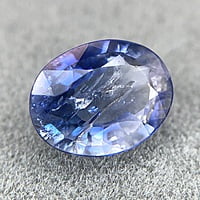 0.95ct Oval Mixed Cut Sapphire