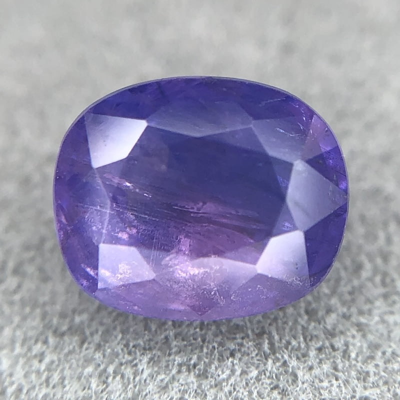 1.27ct Oval Mixed Cut Sapphire