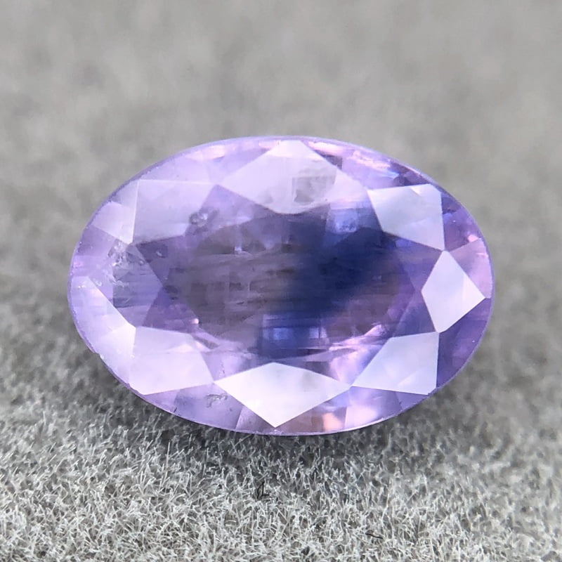 0.94ct Oval Mixed Cut Sapphire