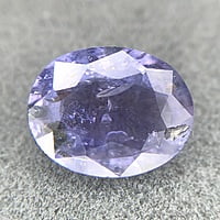 1.03ct Oval Mixed Cut Sapphire