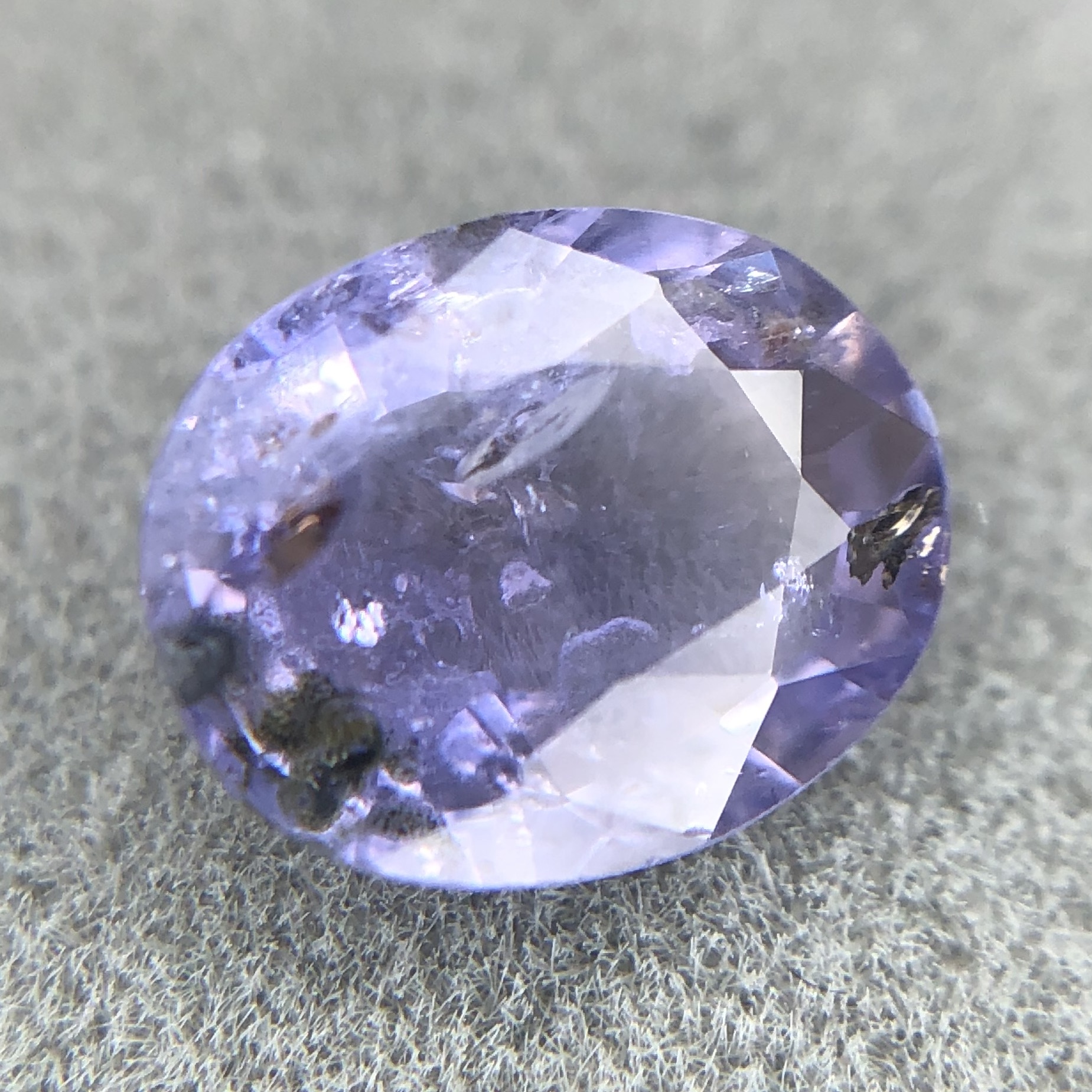 1.03ct Oval Mixed Cut Sapphire 1.03ct Oval Mixed Cut Sapphire
