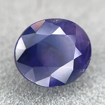 1.59ct Oval Mixed Cut Sapphire