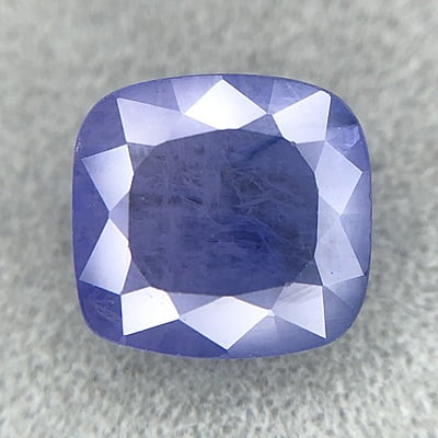 1.50ct Cushion Mixed Cut Sapphire