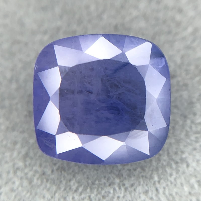 1.50ct Cushion Mixed Cut Sapphire