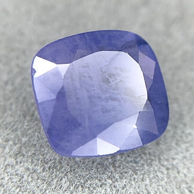 1.50ct Cushion Mixed Cut Sapphire