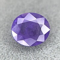 1.14ct Oval Mixed Cut Sapphire