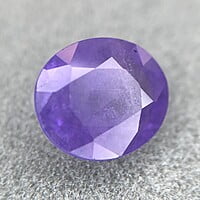 1.14ct Oval Mixed Cut Sapphire