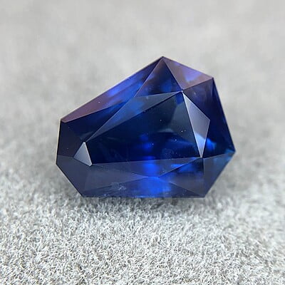 1.46ct Fancy Mixed Cut Sapphire