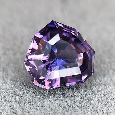 1.02ct Fancy Mixed Cut Sapphire