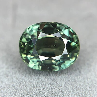 3.03ct Oval Mixed Cut Sapphire