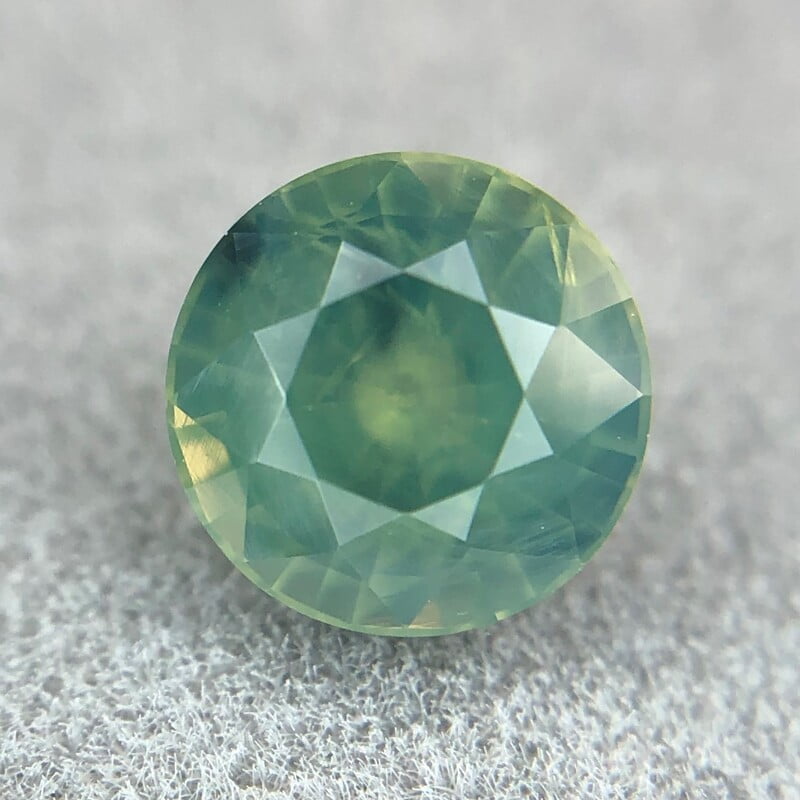 1.13ct Round Mixed Cut Sapphire 1.13ct Round Mixed Cut Sapphire