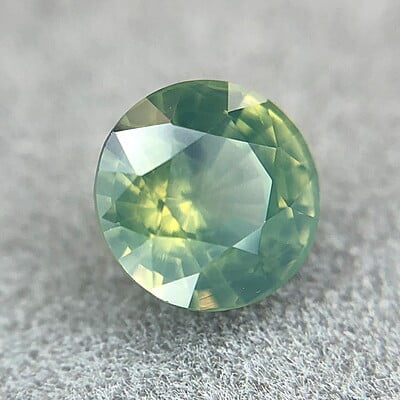 1.13ct Round Mixed Cut Sapphire 1.13ct Round Mixed Cut Sapphire