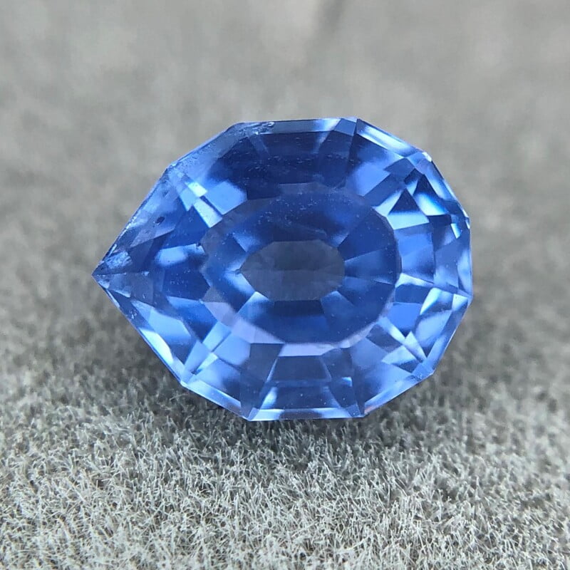 1.05ct Fancy Step Cut Sapphire