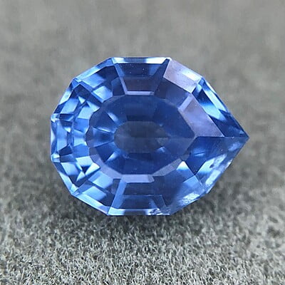 1.05ct Fancy Step Cut Sapphire