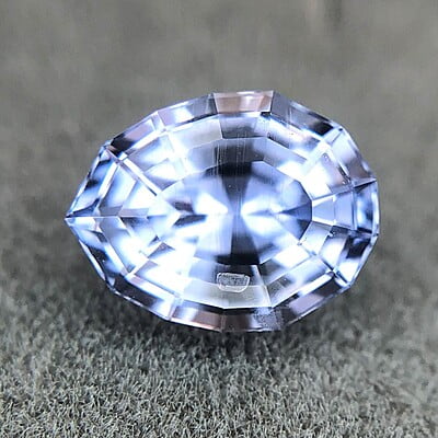 1.04ct Fancy Step Cut Sapphire