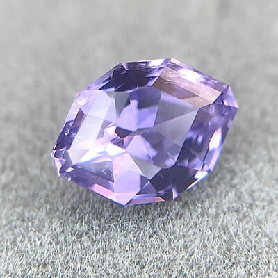 1.00ct Fancy Step Cut Sapphire