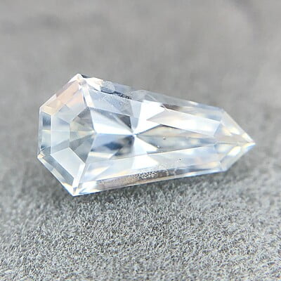 1.73ct Fancy Step Cut Sapphire