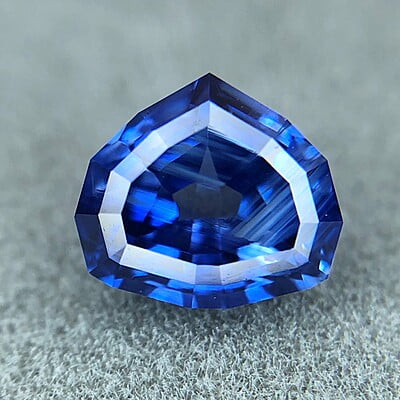 1.13ct Fancy Step Cut Sapphire