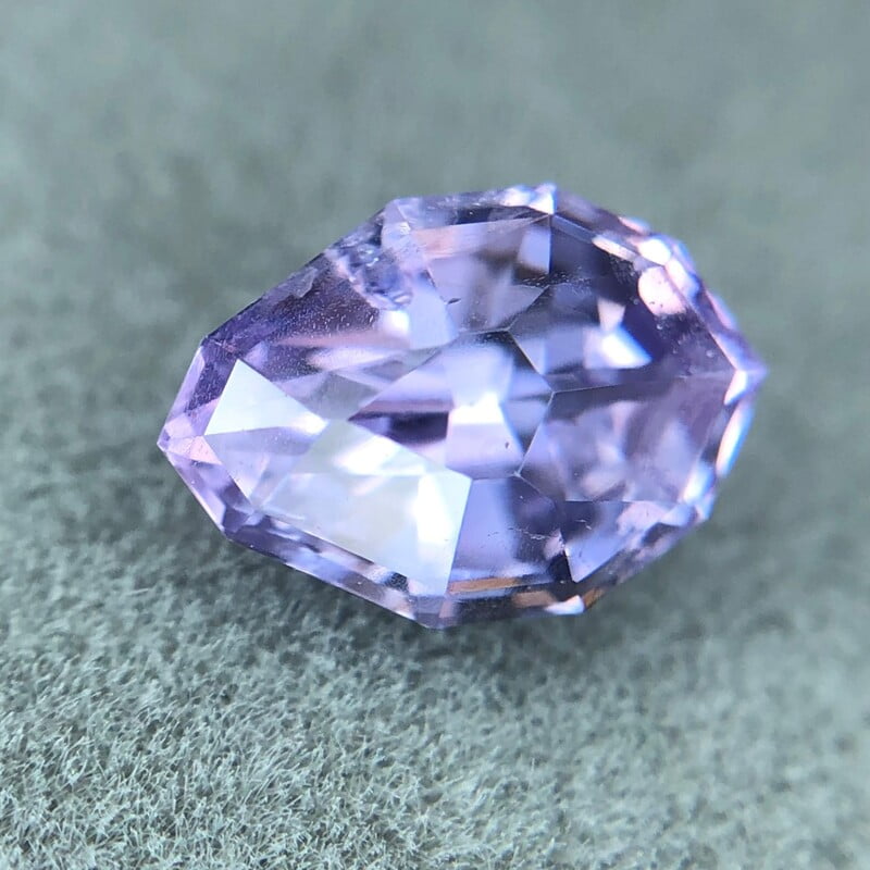 1.14ct Fancy Step Cut Sapphire