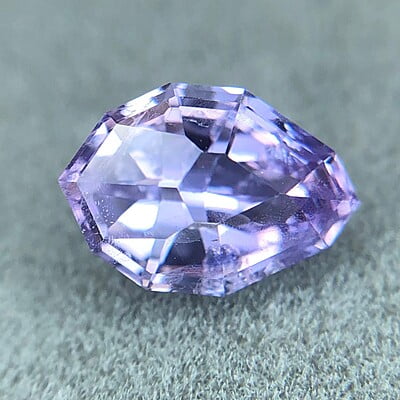 1.14ct Fancy Step Cut Sapphire