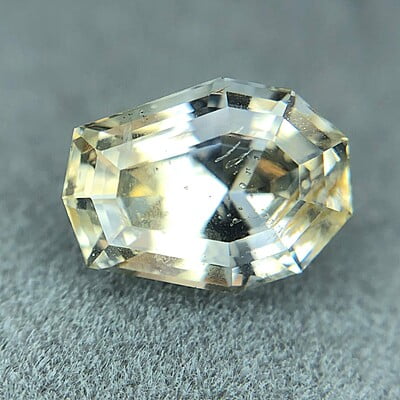 2.20ct Fancy Step Cut Sapphire