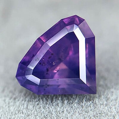 1.23ct Fancy Step Cut Sapphire