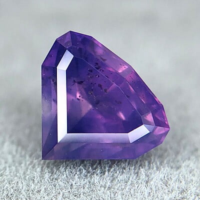 1.23ct Fancy Step Cut Sapphire