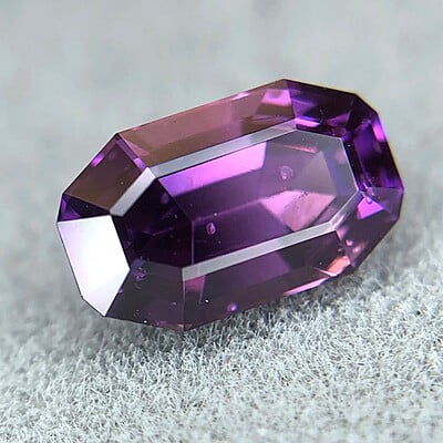 1.13ct Octagon Step Cut Sapphire