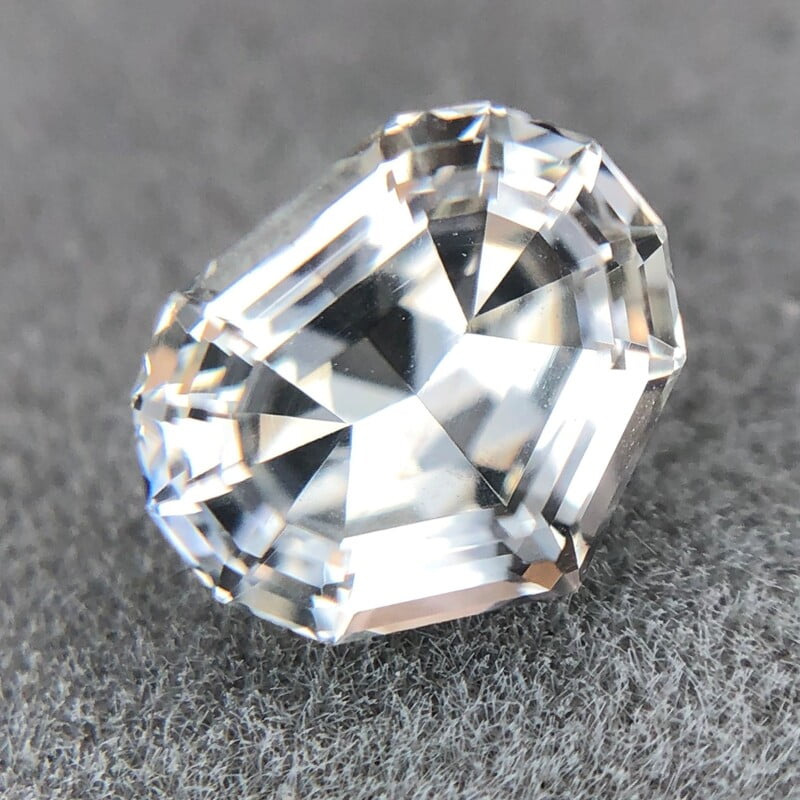 1.12ct Fancy Step Cut Sapphire 1.12ct Fancy Step Cut Sapphire
