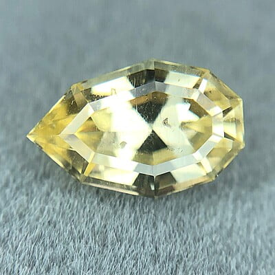 1.23ct Fancy Step Cut Sapphire