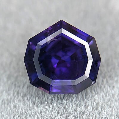 0.98ct Fancy Step Cut Sapphire