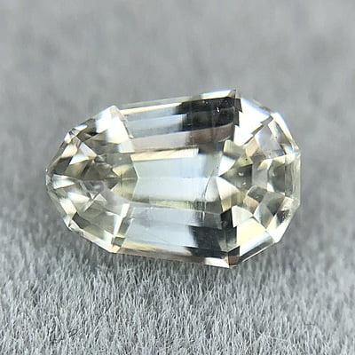1.14ct Fancy Step Cut Sapphire