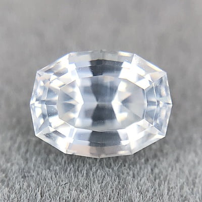 1.04ct Fancy Step Cut Sapphire