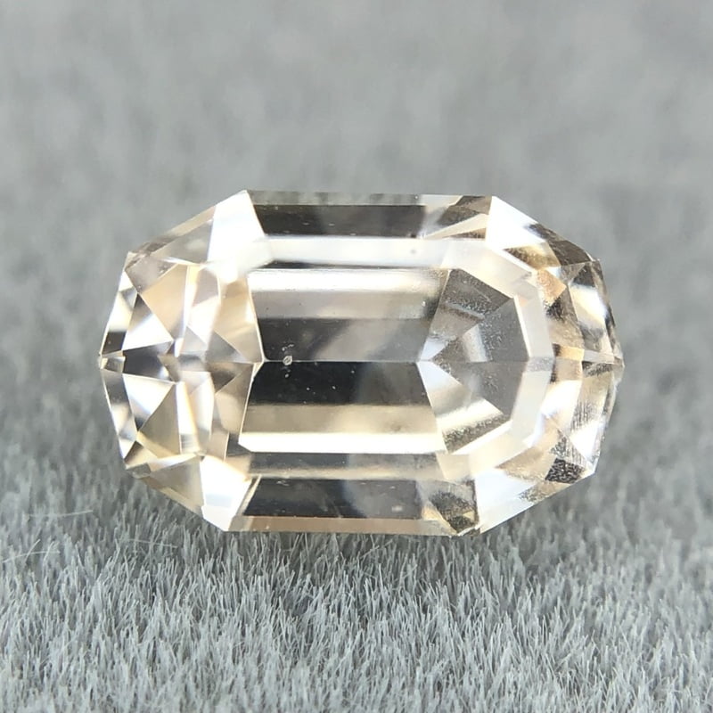 1.03ct Octagon Step Cut Sapphire 1.03ct Octagon Step Cut Sapphire