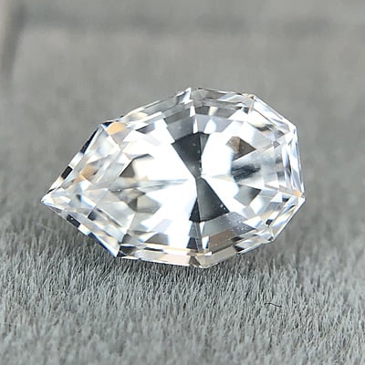 1.22ct Fancy Step Cut Sapphire