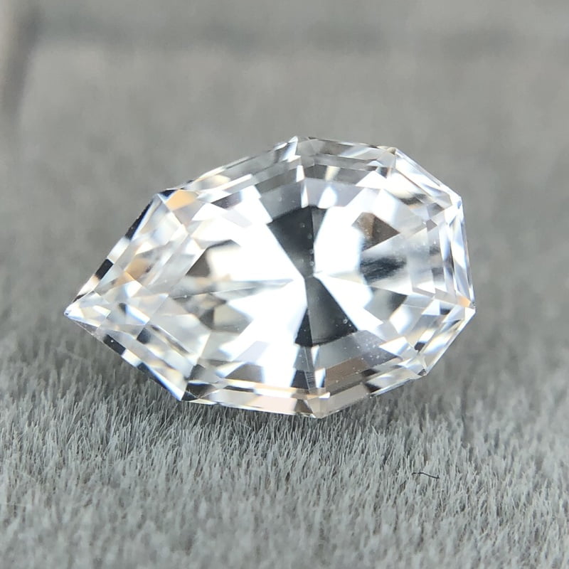 1.22ct Fancy Step Cut Sapphire 1.22ct Fancy Step Cut Sapphire