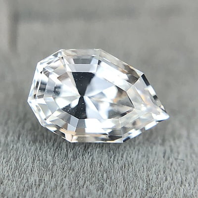 1.22ct Fancy Step Cut Sapphire 1.22ct Fancy Step Cut Sapphire