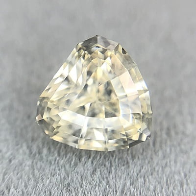 1.20ct Heart Step Cut Sapphire