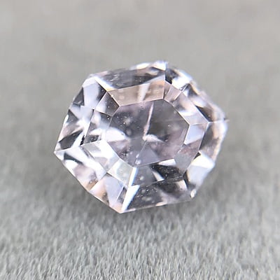 1.56ct Hexagon Step Cut Sapphire