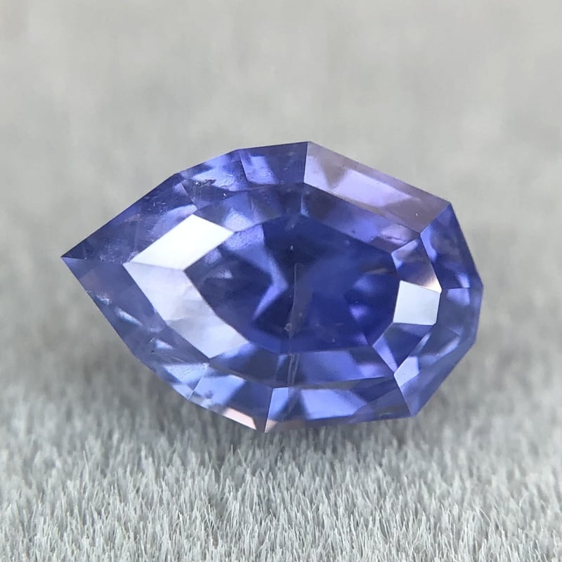 1.31ct Fancy Step Cut Sapphire