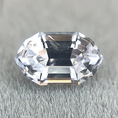 1.07ct Fancy Step Cut Sapphire