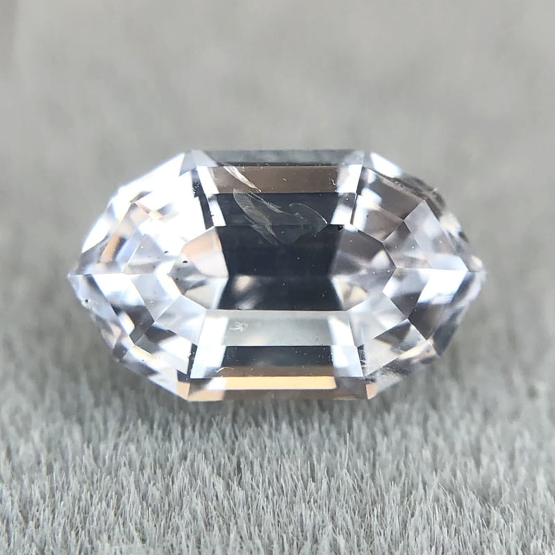 1.07ct Fancy Step Cut Sapphire 1.07ct Fancy Step Cut Sapphire