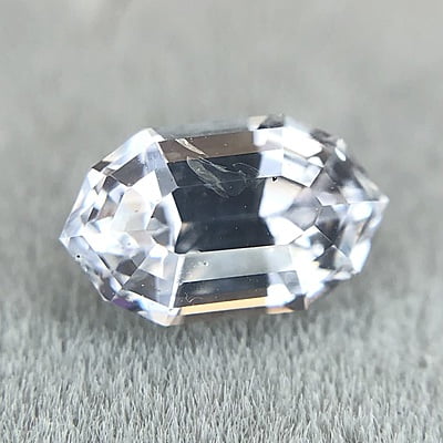 1.07ct Fancy Step Cut Sapphire 1.07ct Fancy Step Cut Sapphire