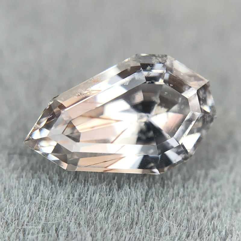 1.17ct Fancy Step Cut Sapphire 1.17ct Fancy Step Cut Sapphire