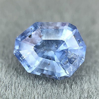 1.00ct Fancy Step Cut Sapphire