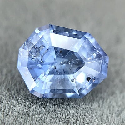 1.00ct Fancy Step Cut Sapphire