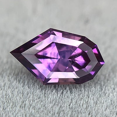 1.00ct Fancy Step Cut Sapphire